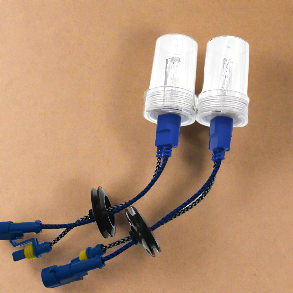 1 Pair 100W HID Xenon Headlight Bulbs