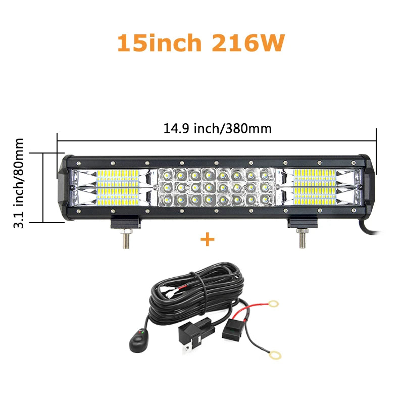 LED Work Light Bar
