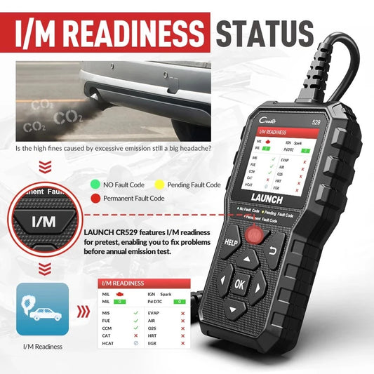 CR529 OBD2 Scanner