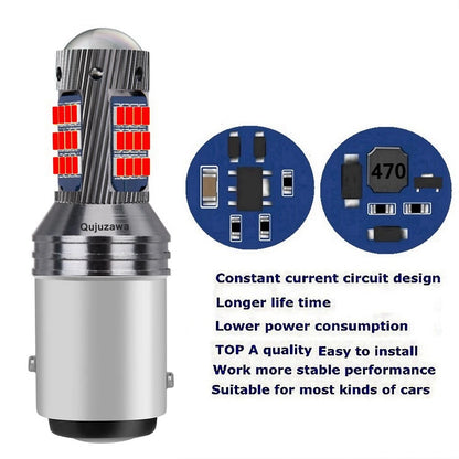 2PCS 1157 P21/5W BAY15D LED Tail Brake Bulbs