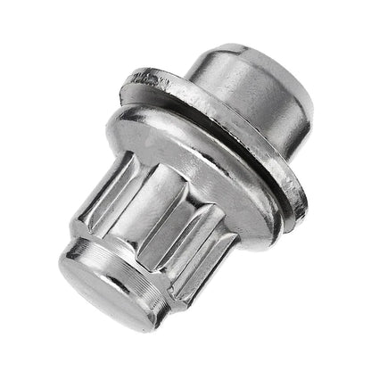 5-Piece Locking Wheel Lug Bolt & Nut Set – M12 x 1.5 for Toyota, Aluminum Alloy Anti-Theft Tire Bolts