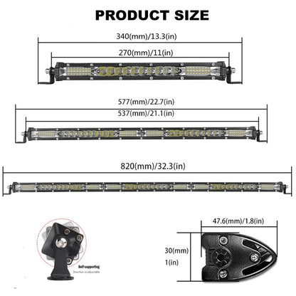 Flood LED Bar Off Road 12V