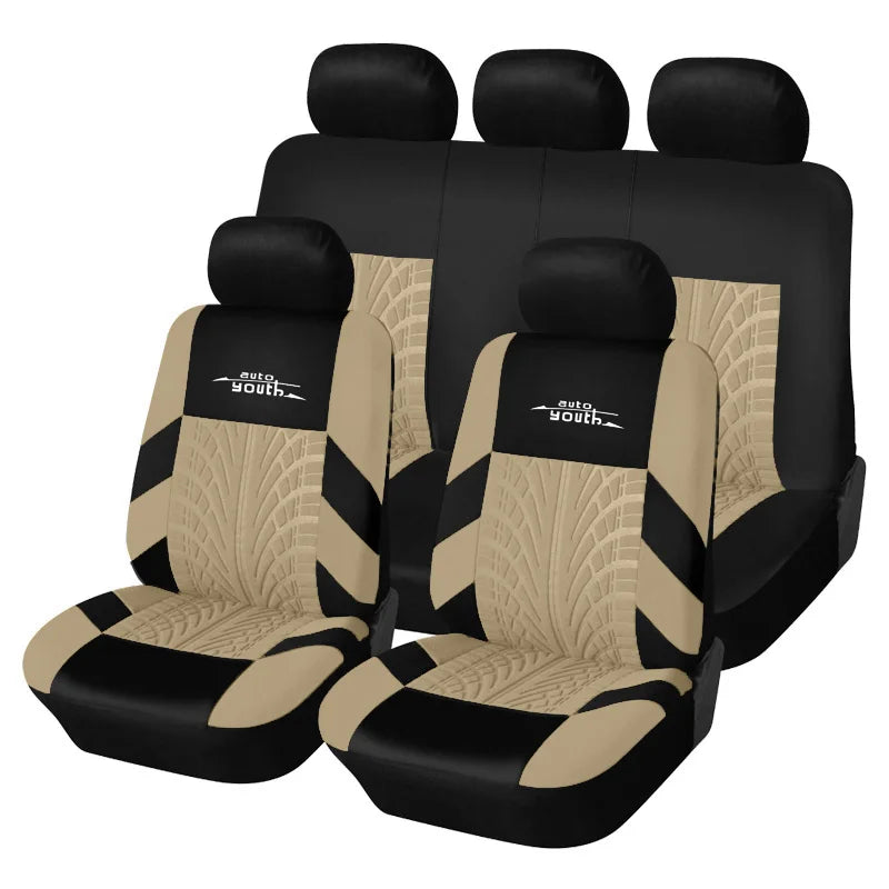 Car Seat Covers Set Universal Fit