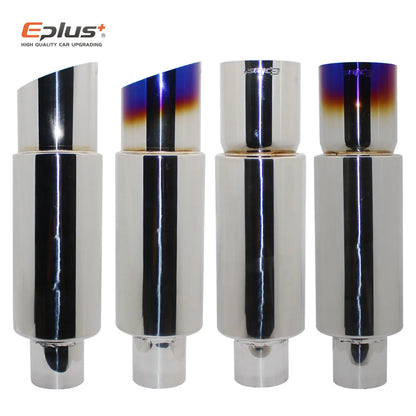 Car exhaust pipe muffler