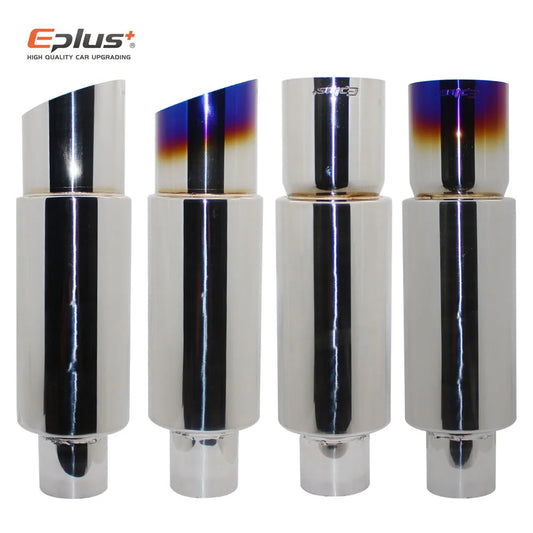 Car exhaust pipe muffler