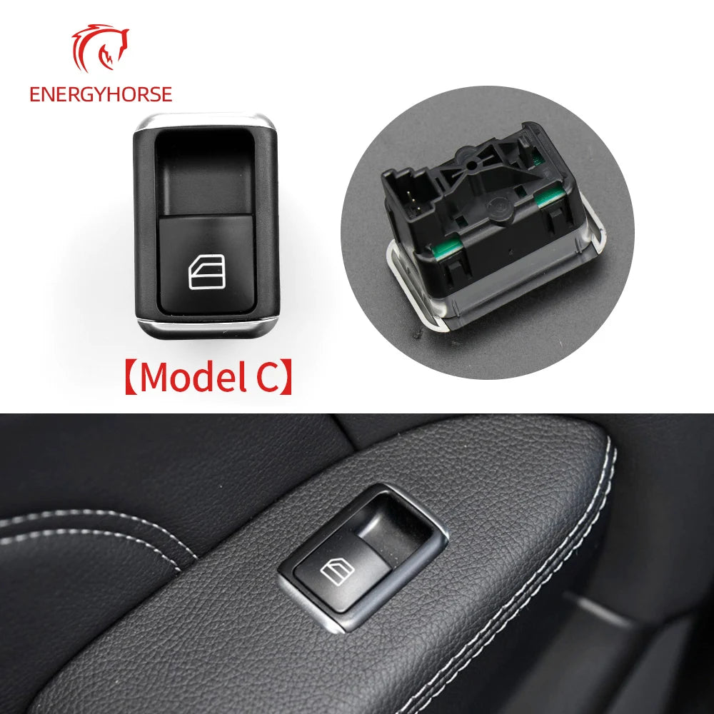 Electric Power Master Window Switch – For Mercedes-Benz A/B/CLA/GLA Class (W246, W176, W156, W117)