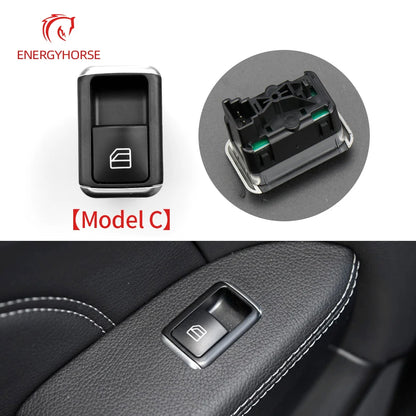 Electric Power Master Window Switch – For Mercedes-Benz A/B/CLA/GLA Class (W246, W176, W156, W117)