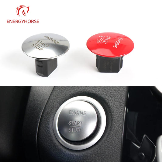 For Mercedes Benz Keyless Go Start Stop Push Button Car Engine Ignition Switch