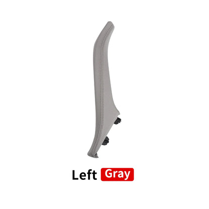 Left & Right Interior Passenger Door Leather Pull Handle Assembly for BMW F10/F11 5 Series