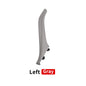 Left & Right Interior Passenger Door Leather Pull Handle Assembly for BMW F10/F11 5 Series