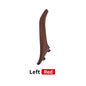 Left & Right Interior Passenger Door Leather Pull Handle Assembly for BMW F10/F11 5 Series