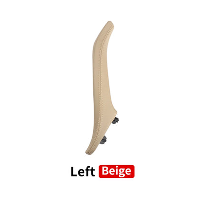 Left & Right Interior Passenger Door Leather Pull Handle Assembly for BMW F10/F11 5 Series