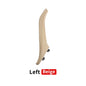Left & Right Interior Passenger Door Leather Pull Handle Assembly for BMW F10/F11 5 Series
