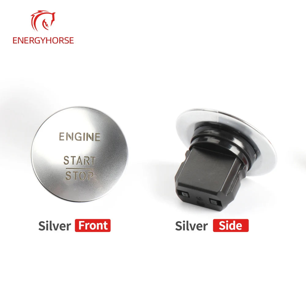 For Mercedes Benz Keyless Go Start Stop Push Button Car Engine Ignition Switch