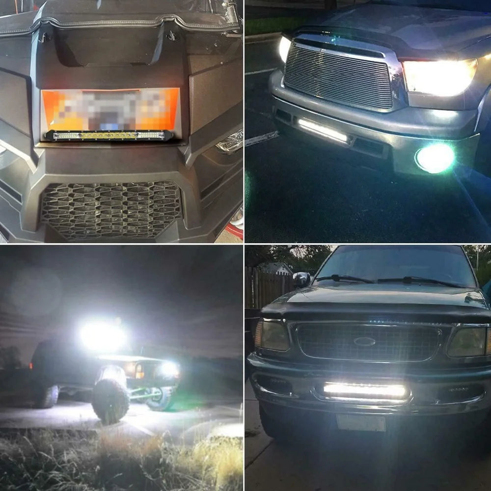 Flood LED Bar Off Road 12V