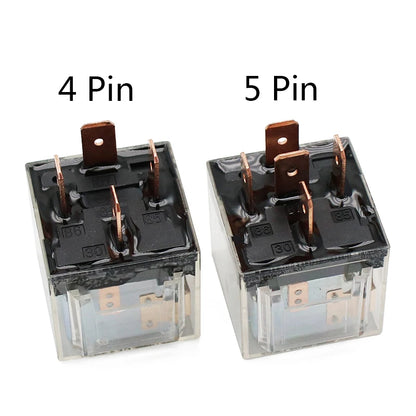 12V 100A 5-Pin SPDT Automotive Relay