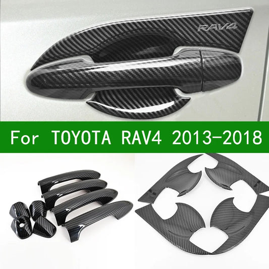 Car Door Handle Bowl Cover – For Toyota RAV4 (2014-2017, 4/4.5 Generation)