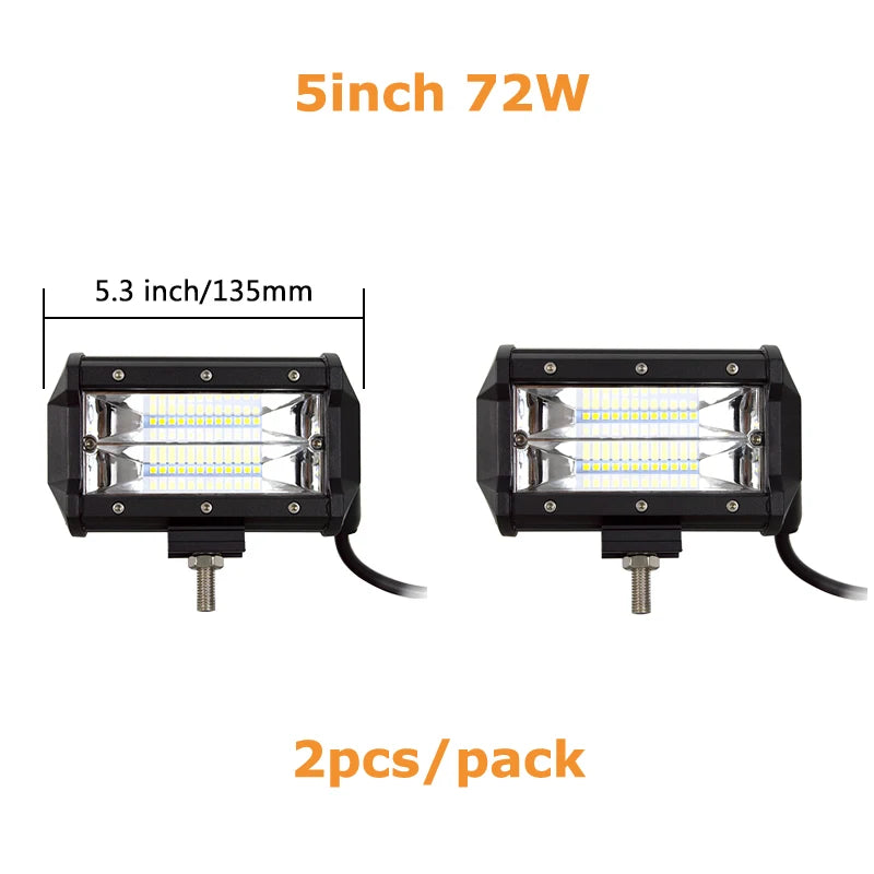 LED Work Light Bar