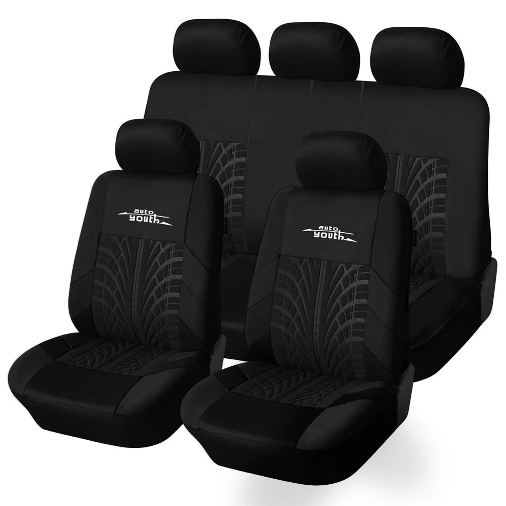 Car Seat Covers Set Universal Fit