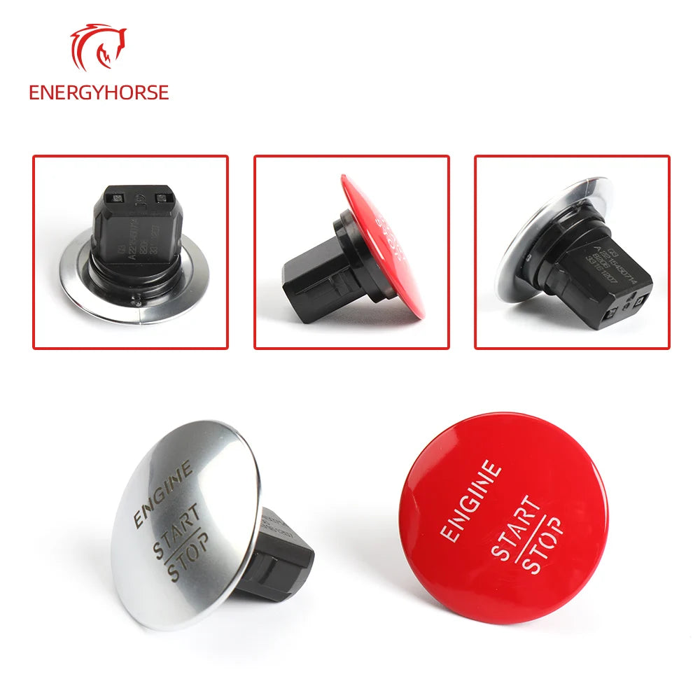 For Mercedes Benz Keyless Go Start Stop Push Button Car Engine Ignition Switch