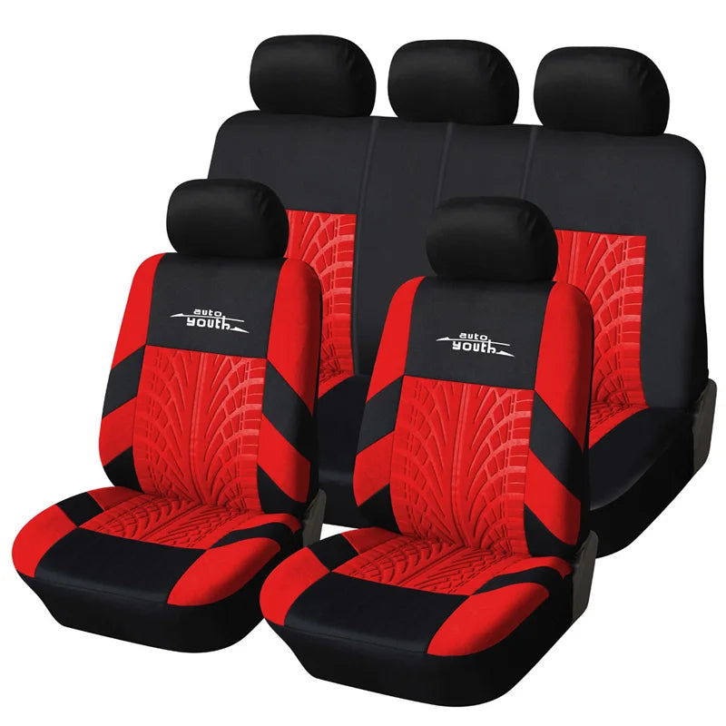 Car Seat Covers Set Universal Fit