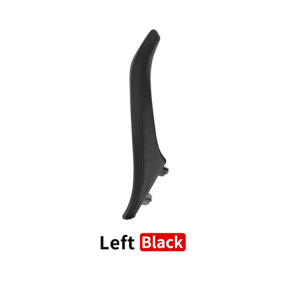 Left & Right Interior Passenger Door Leather Pull Handle Assembly for BMW F10/F11 5 Series