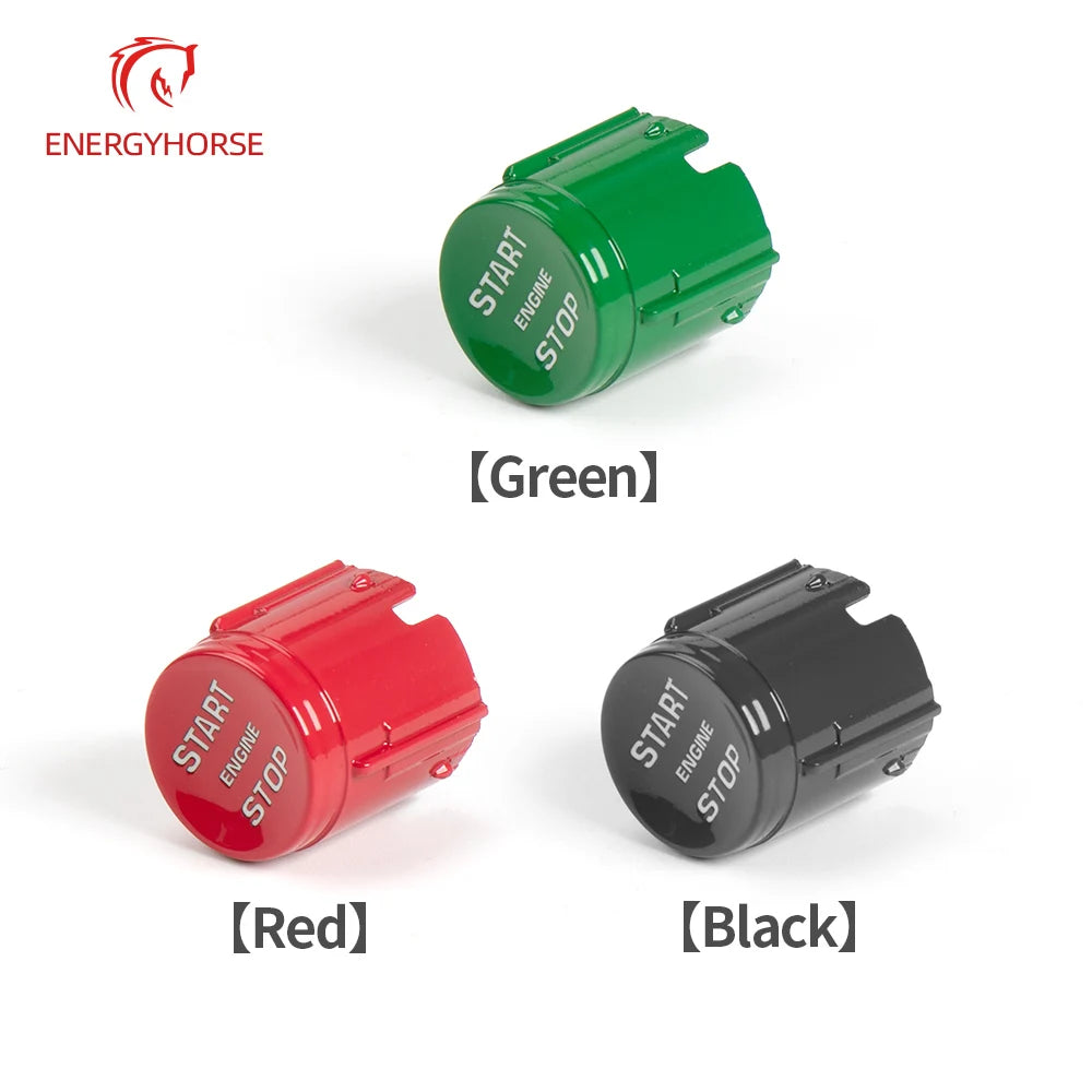 Car Start Stop Engine Button Ignition Switch Cover