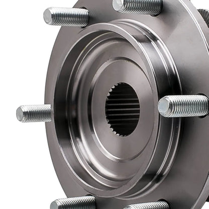 515040 Front Wheel Hub Bearing Assembly w/ Studs – Left or Right – For Lexus GX460 GX470 Toyota 4Runner FJ Cruiser Tacoma