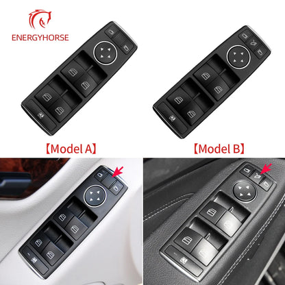 Electric Power Master Window Switch – For Mercedes-Benz A/B/CLA/GLA Class (W246, W176, W156, W117)