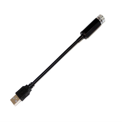 LED Car USB Atmosphere Lamp – Interior Decorative Lighting for Vehicles