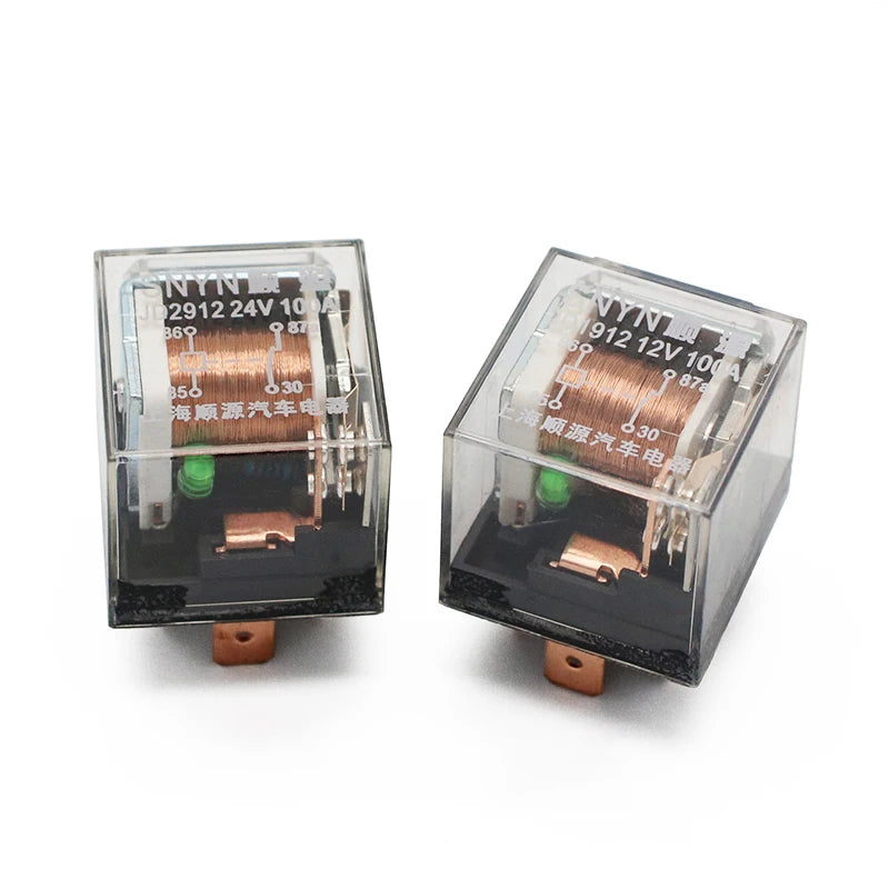 12V 100A 5-Pin SPDT Automotive Relay