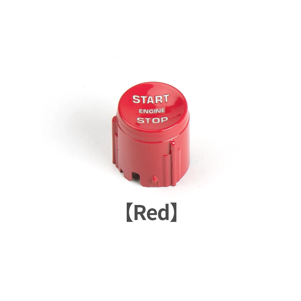 Car Start Stop Engine Button Ignition Switch Cover