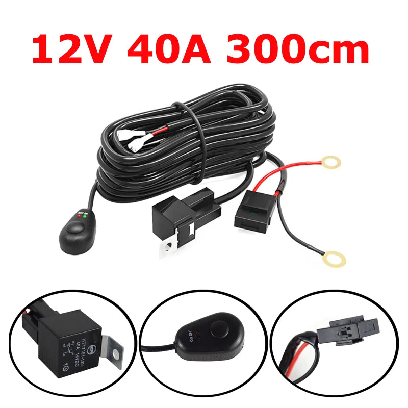 LED Work Light Bar
