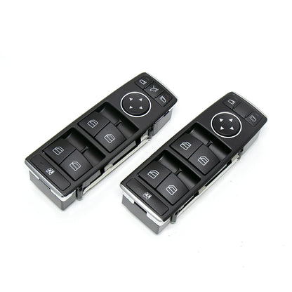 Electric Power Master Window Switch – For Mercedes-Benz A/B/CLA/GLA Class (W246, W176, W156, W117)