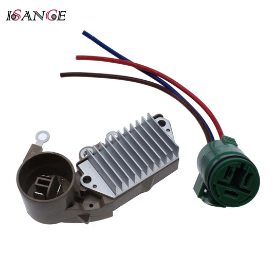 Voltage Regulator & Connector Plug