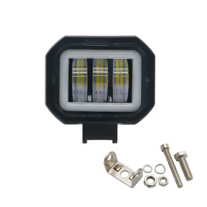 Fog Headlight – Square & Round Options for Vehicles