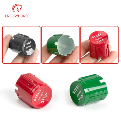 Car Start Stop Engine Button Ignition Switch Cover