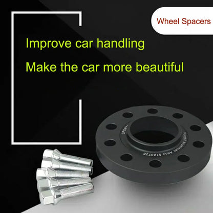Wheel Spacers 5x120 – 15/20mm Hubcentric Aluminum Wheel Adapters (Set of 2/4)