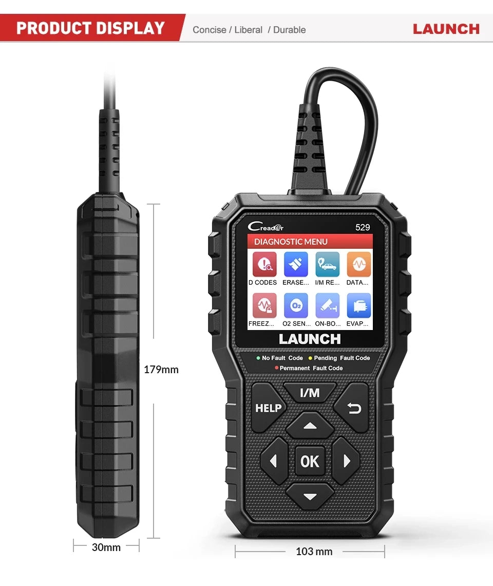 CR529 OBD2 Scanner