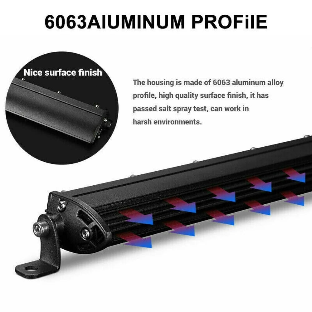 Flood LED Bar Off Road 12V