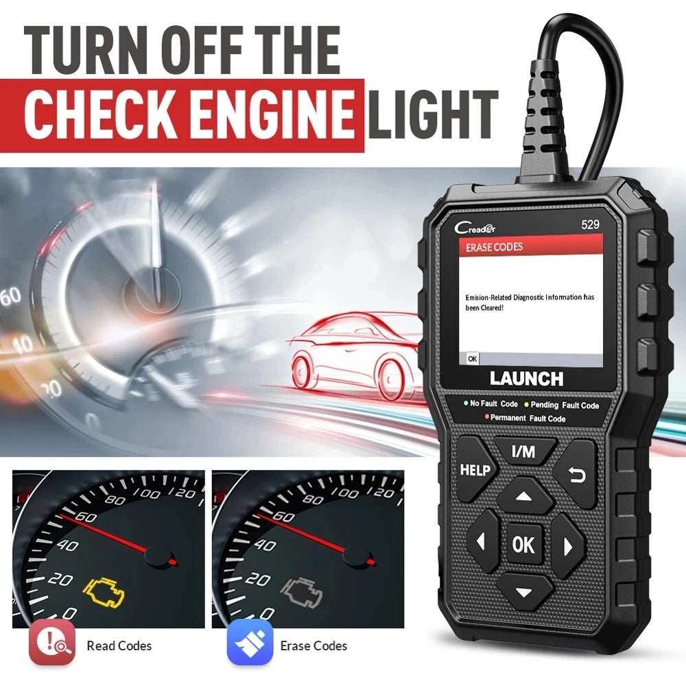 CR529 OBD2 Scanner