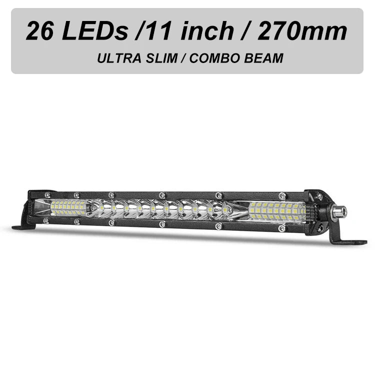 Flood LED Bar Off Road 12V