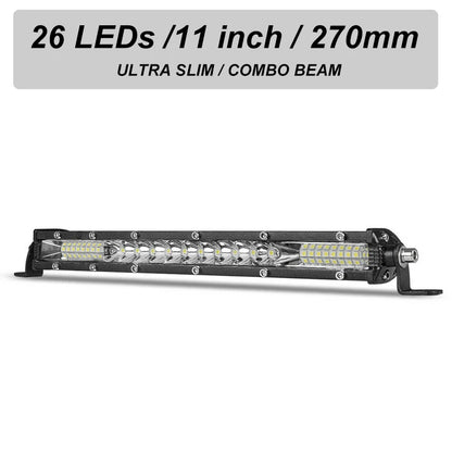 Flood LED Bar Off Road 12V