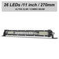 Flood LED Bar Off Road 12V