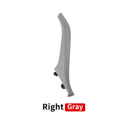 Left & Right Interior Passenger Door Leather Pull Handle Assembly for BMW F10/F11 5 Series