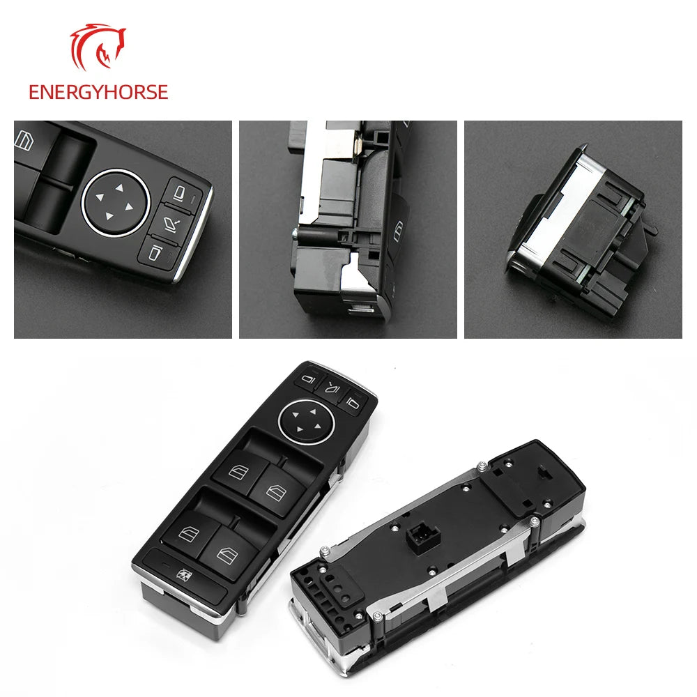 Electric Power Master Window Switch – For Mercedes-Benz A/B/CLA/GLA Class (W246, W176, W156, W117)