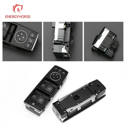 Electric Power Master Window Switch – For Mercedes-Benz A/B/CLA/GLA Class (W246, W176, W156, W117)