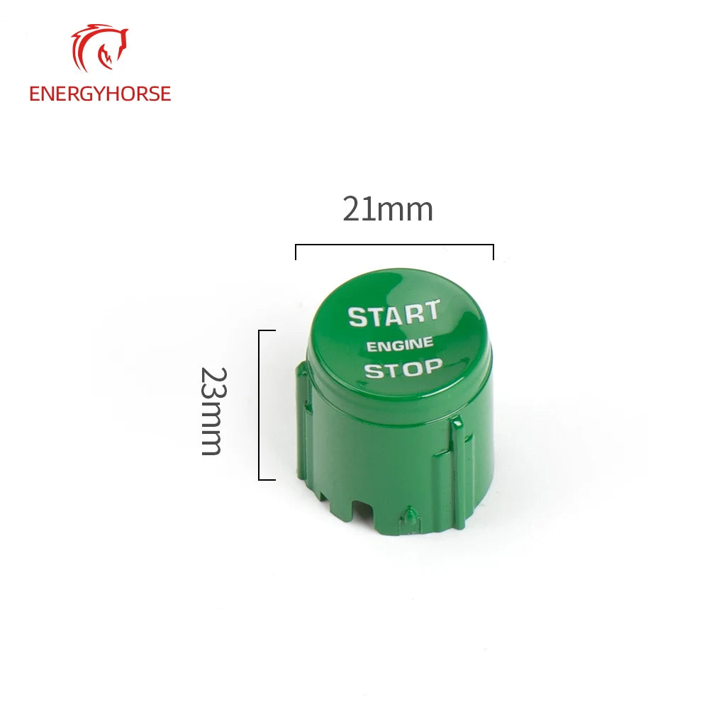 Car Start Stop Engine Button Ignition Switch Cover