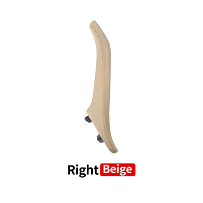 Left & Right Interior Passenger Door Leather Pull Handle Assembly for BMW F10/F11 5 Series