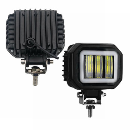 Fog Headlight – Square & Round Options for Vehicles